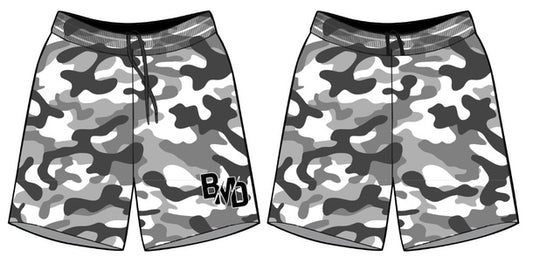 Original B.M.D Camo Shorts