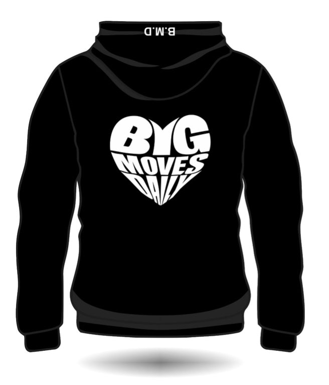 Black B.M.D Hoodie