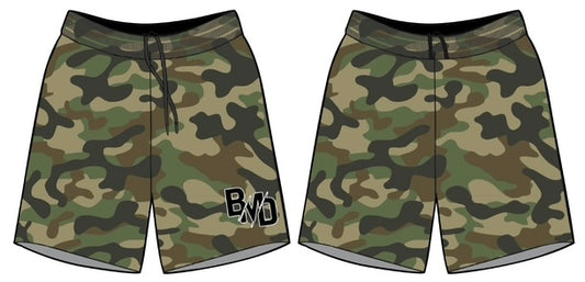 Military B.M.D Shorts