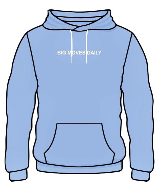 Blue B.M.D Hoodie