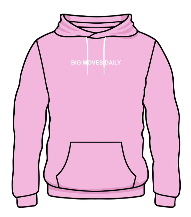 Pink B.M.D Hoodie